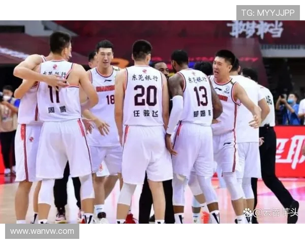 广东省内参与CBA联赛的篮球队情况