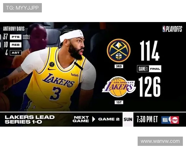 2月15日湖人掘金巅峰对决直播全程精彩看点与胜负走势前瞻解析